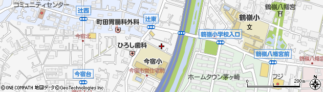 神奈川県茅ヶ崎市今宿198周辺の地図