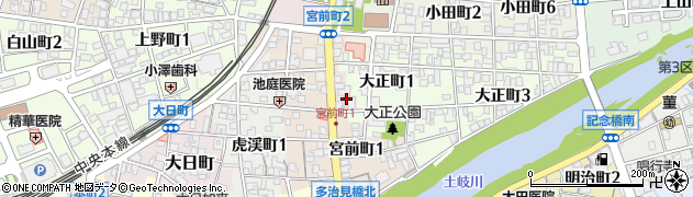 株式会社西尾鐵工所周辺の地図
