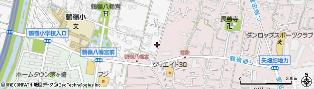 神奈川県茅ヶ崎市浜之郷406周辺の地図