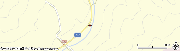 京都府福知山市夜久野町今西中374周辺の地図