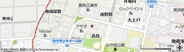 盛田金しゃちビール株式会社周辺の地図