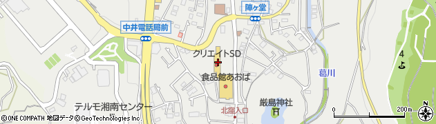 食品館あおば中井町店周辺の地図