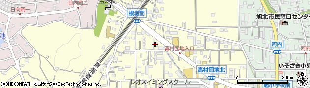 まねきねこ平塚店周辺の地図