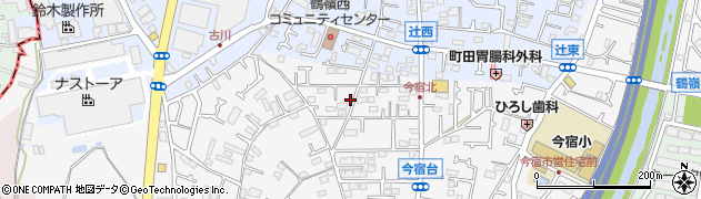 神奈川県茅ヶ崎市今宿752周辺の地図