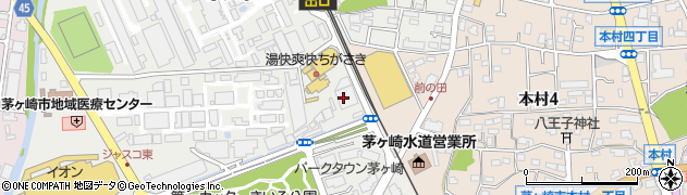 東海産業株式会社　湘南支店周辺の地図