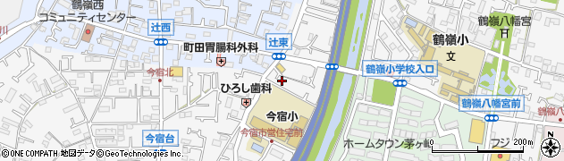 神奈川県茅ヶ崎市今宿196周辺の地図