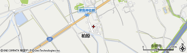 滋賀県米原市柏原2916周辺の地図