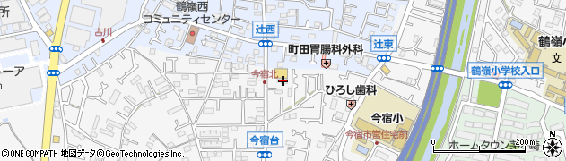 神奈川県茅ヶ崎市今宿267周辺の地図