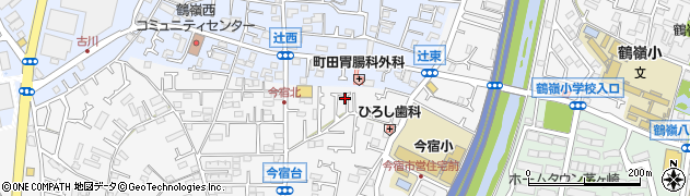 神奈川県茅ヶ崎市今宿259周辺の地図