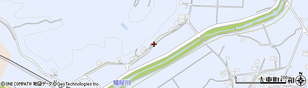 島根県雲南市大東町仁和寺2042周辺の地図