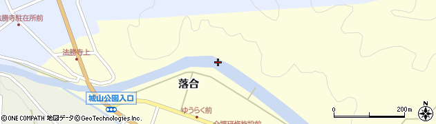 東長田川周辺の地図