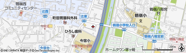 神奈川県茅ヶ崎市今宿160周辺の地図