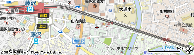 テルウェル東日本 鵠沼ケアプランセンタ周辺の地図