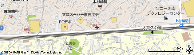 株式会社オート新町　本社周辺の地図