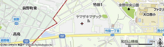 ヤマザキマザック株式会社周辺の地図