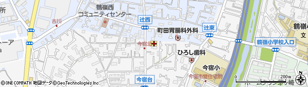 神奈川県茅ヶ崎市今宿266周辺の地図