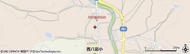 松寿苑　西八田高齢者支援センター周辺の地図