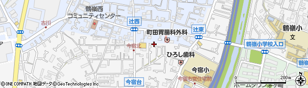 神奈川県茅ヶ崎市今宿262周辺の地図