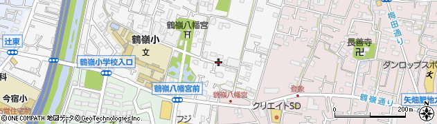 神奈川県茅ヶ崎市浜之郷412周辺の地図