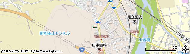 円竜寺周辺の地図