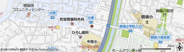 神奈川県茅ヶ崎市今宿189周辺の地図