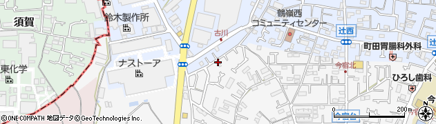 神奈川県茅ヶ崎市今宿803周辺の地図