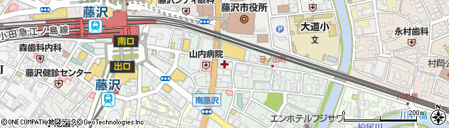 湘南美容外科クリニック　湘南藤沢院周辺の地図