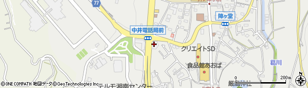 ａｐｏｌｌｏｓｔａｔｉｏｎセルフ中井ＳＳ周辺の地図