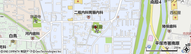 神奈川県平塚市徳延369周辺の地図