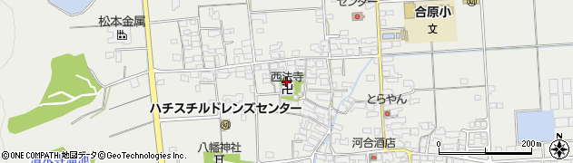 岐阜県不破郡垂井町栗原周辺の地図