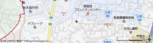 神奈川県茅ヶ崎市今宿772周辺の地図