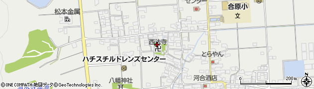 岐阜県垂井町（不破郡）栗原周辺の地図