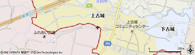 静岡県御殿場市古沢362周辺の地図