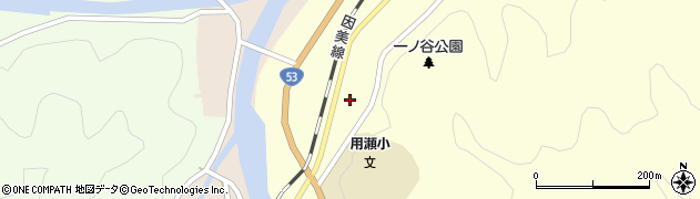 鳥取県鳥取市用瀬町用瀬7周辺の地図