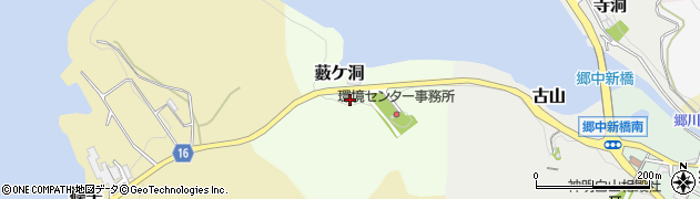 愛知県犬山市藪ケ洞周辺の地図