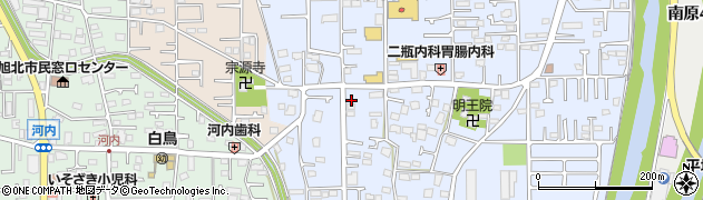 神奈川県平塚市徳延318周辺の地図