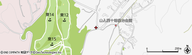 神奈川県平塚市上吉沢2195周辺の地図