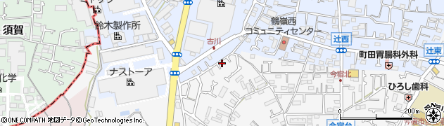 神奈川県茅ヶ崎市今宿781周辺の地図