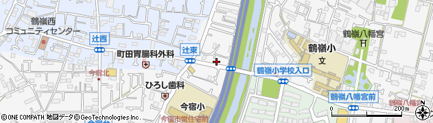 神奈川県茅ヶ崎市今宿167周辺の地図