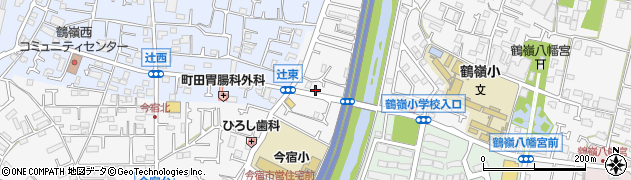 神奈川県茅ヶ崎市今宿176周辺の地図