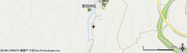 岐阜県不破郡関ケ原町今須1990周辺の地図