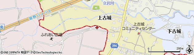 静岡県御殿場市古沢363周辺の地図