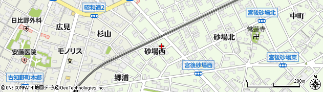 健康快復センター江南周辺の地図