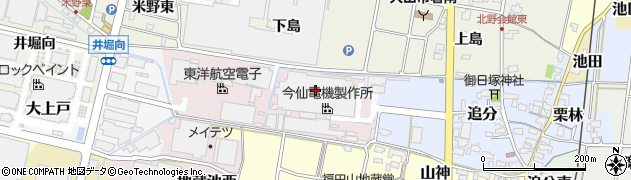 株式会社今仙電機製作所　第二営業部周辺の地図