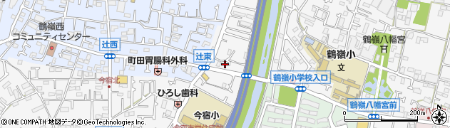 神奈川県茅ヶ崎市今宿175周辺の地図