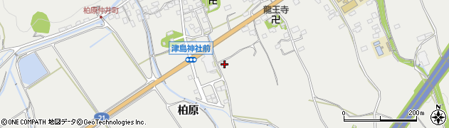 滋賀県米原市柏原2911周辺の地図
