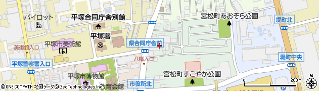 天龍工芸株式会社周辺の地図