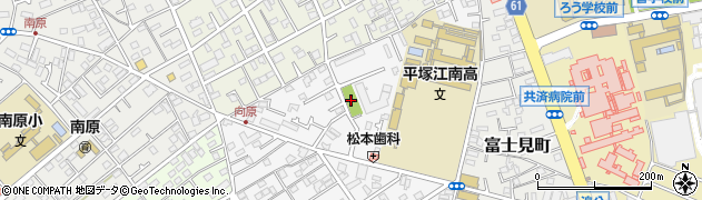 諏訪町公園周辺の地図