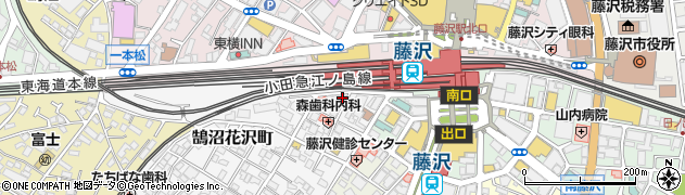 天野智章税理士事務所周辺の地図