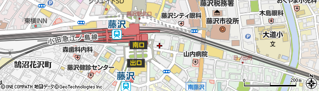 美容室ＭａｌｉｅＣｌａｉｒｌ藤沢店周辺の地図